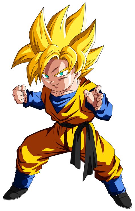 dbz son goten